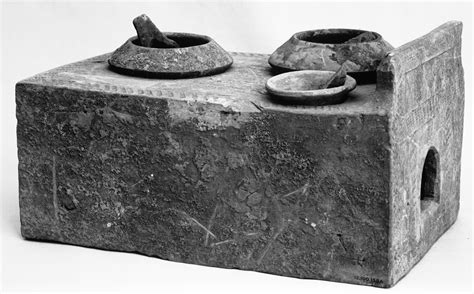 ancient chinese gas stove